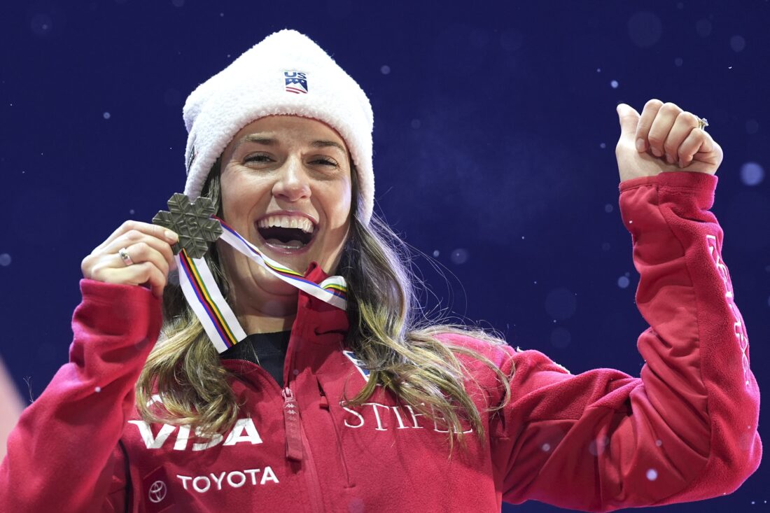 American Paula Moltzan wins bronze medal in ski worlds | News, Sports ...